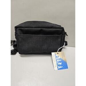 Vintage Lowe Alpine USA Travel Product Bag Side Pocket Black NWT Gorpcore Hiking